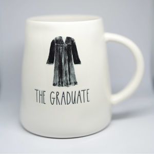 The Graduate Rae Dunn mug.